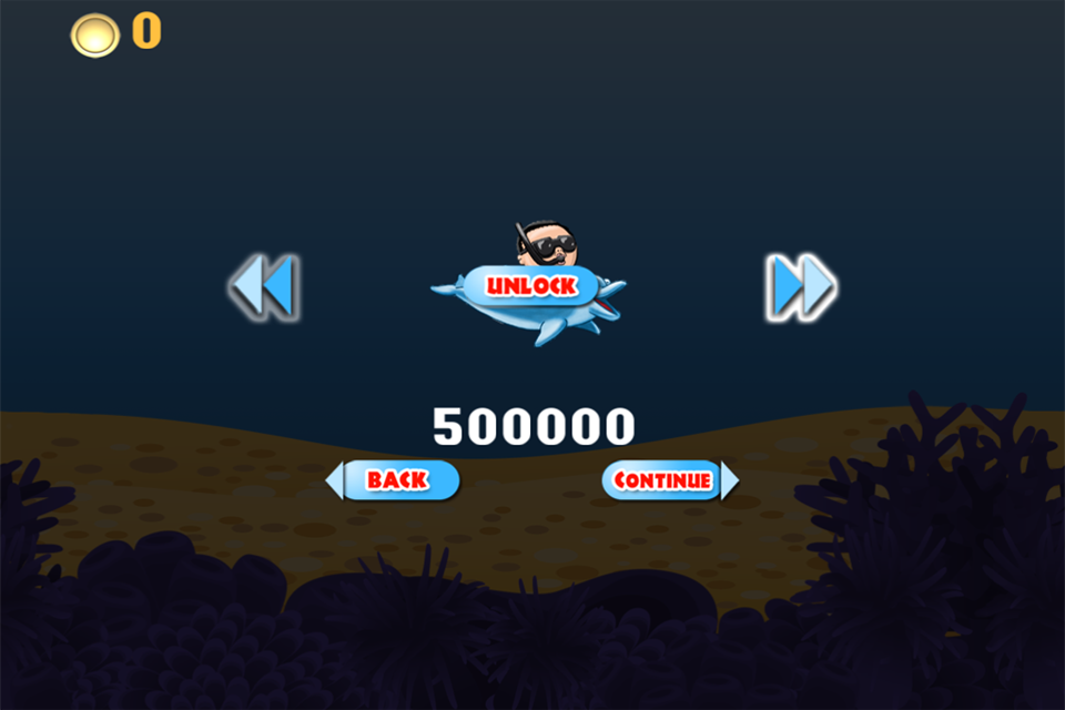 A Gangnam Dive - Free Diving Game